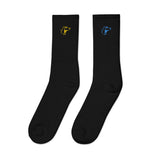 Hounder Embroidered Socks