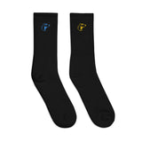 Hounder Embroidered Socks