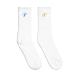 Hounder Embroidered Socks