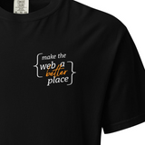 Make the web a better place