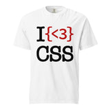 I {<3} CSS