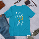 "Make Rad Stuff" Short-Sleeve T-Shirt