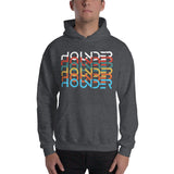 Hounder in Many Colors Heavy Hoodie