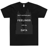 Don't confuse your feelings with my data