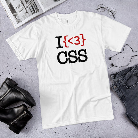 I {<3} CSS